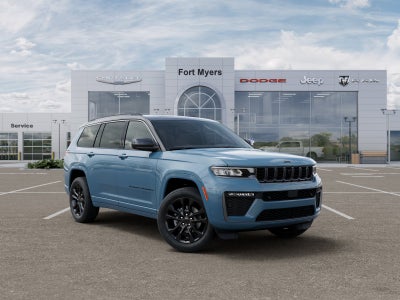 2026 Jeep Grand Cherokee GRAND CHEROKEE L LIMITED RESERVE 4X4
