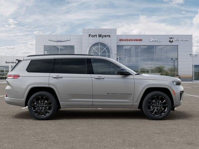 2026 Jeep Grand Cherokee GRAND CHEROKEE L LIMITED RESERVE 4X4