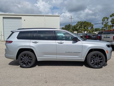 2026 Jeep Grand Cherokee GRAND CHEROKEE L LIMITED RESERVE 4X4