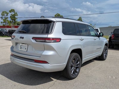 2026 Jeep Grand Cherokee GRAND CHEROKEE L LIMITED RESERVE 4X4