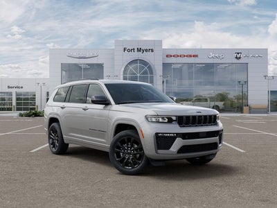 2026 Jeep Grand Cherokee GRAND CHEROKEE L LIMITED RESERVE 4X4