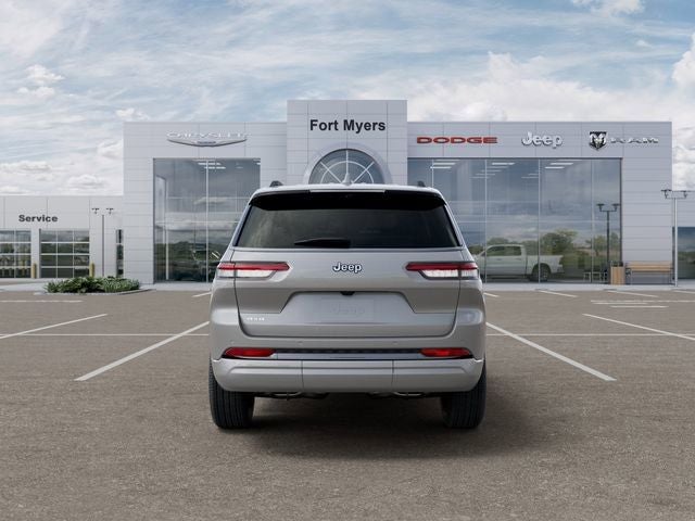 2026 Jeep Grand Cherokee GRAND CHEROKEE L LIMITED RESERVE 4X4