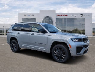 2026 Jeep Grand Cherokee GRAND CHEROKEE L LIMITED RESERVE 4X4