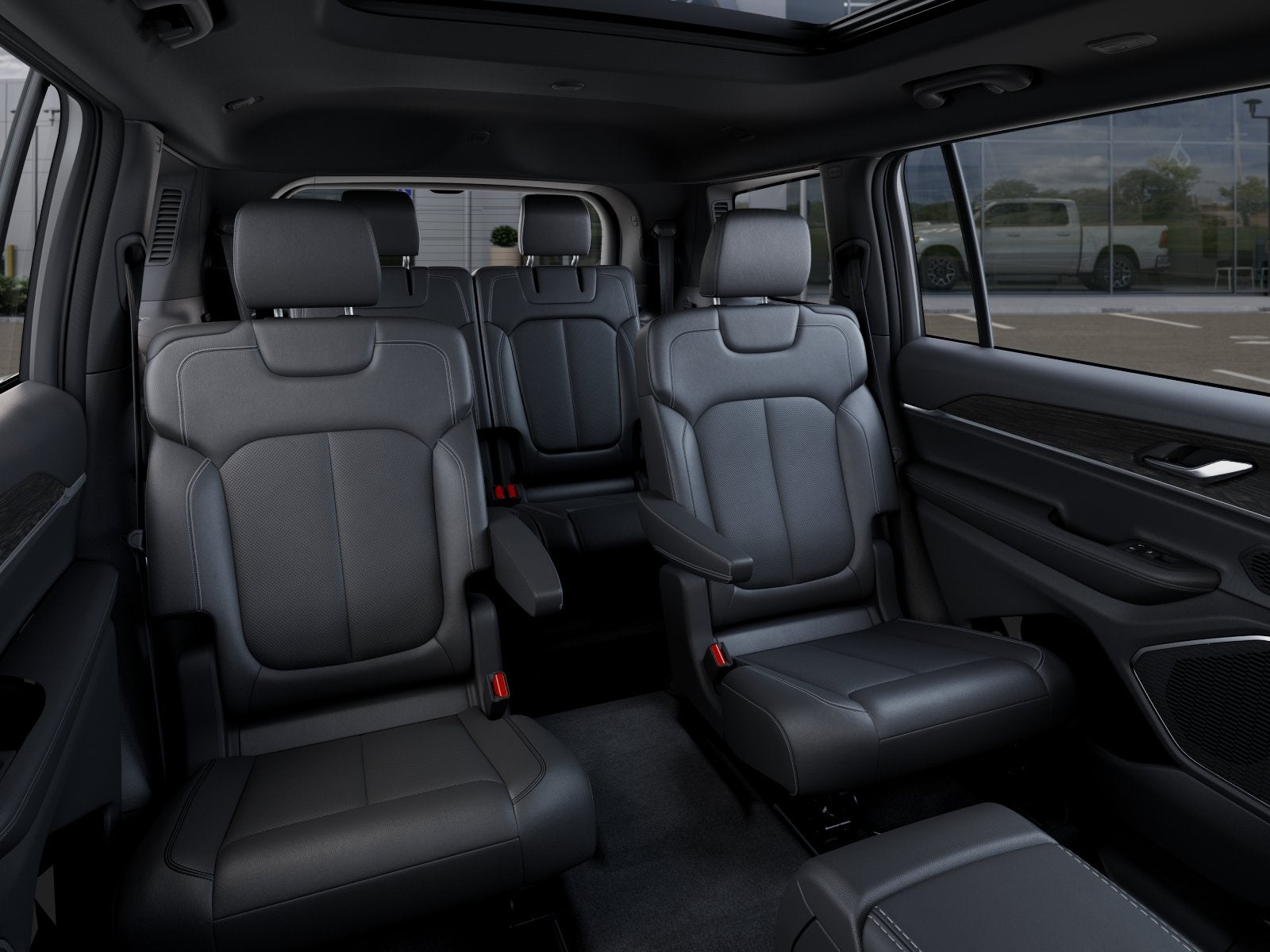 2026 Jeep Grand Cherokee GRAND CHEROKEE L LIMITED RESERVE 4X4