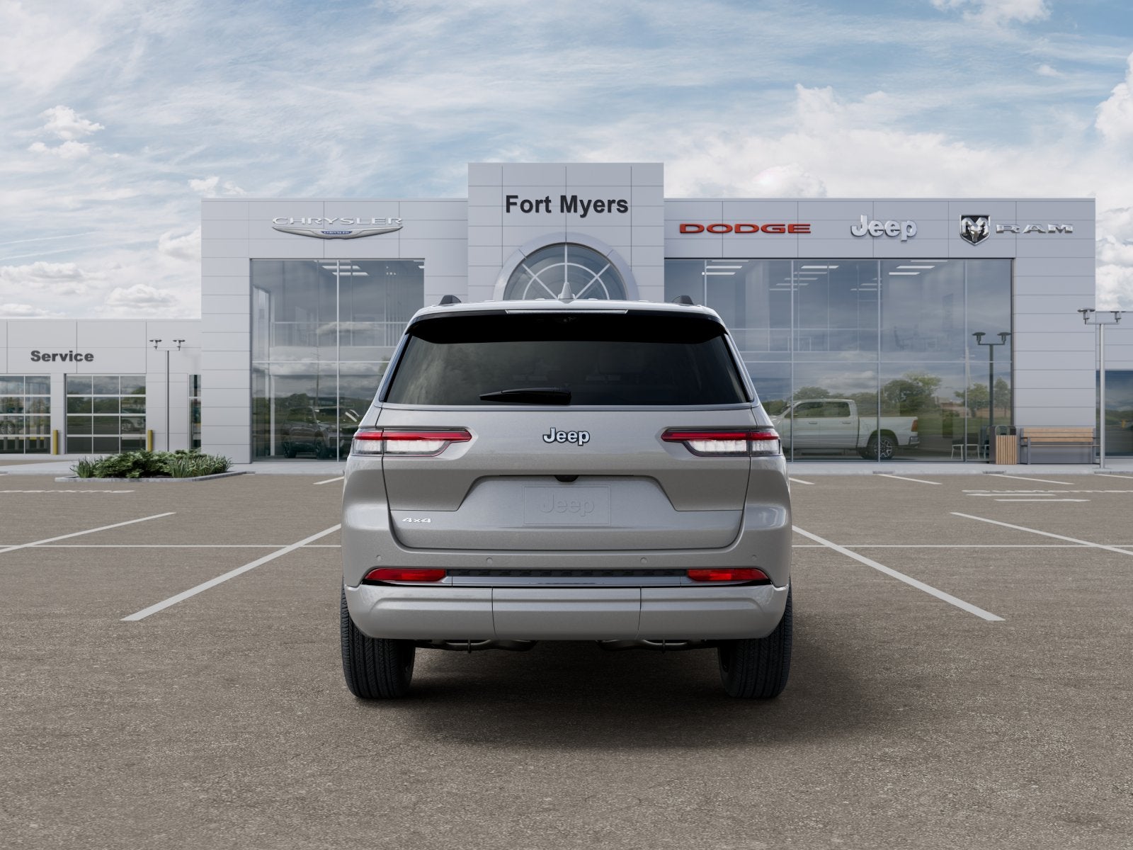 2026 Jeep Grand Cherokee GRAND CHEROKEE L LIMITED RESERVE 4X4