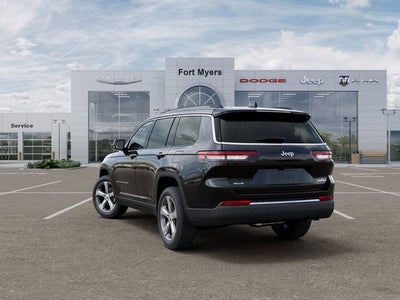 2026 Jeep Grand Cherokee GRAND CHEROKEE L LIMITED 4X4