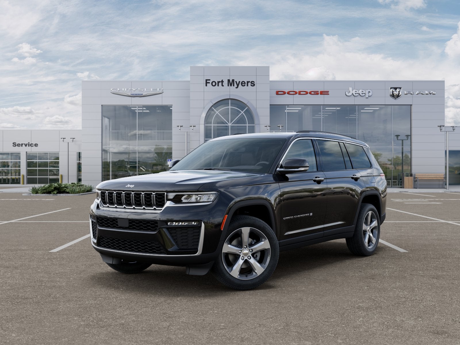 2026 Jeep Grand Cherokee GRAND CHEROKEE L LIMITED 4X4