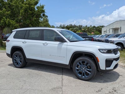 2026 Jeep Grand Cherokee GRAND CHEROKEE L 85TH ANNIVERSARY EDITION 4X4