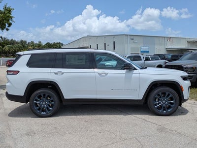 2026 Jeep Grand Cherokee GRAND CHEROKEE L 85TH ANNIVERSARY EDITION 4X4