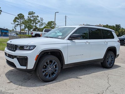 2026 Jeep Grand Cherokee GRAND CHEROKEE L 85TH ANNIVERSARY EDITION 4X4