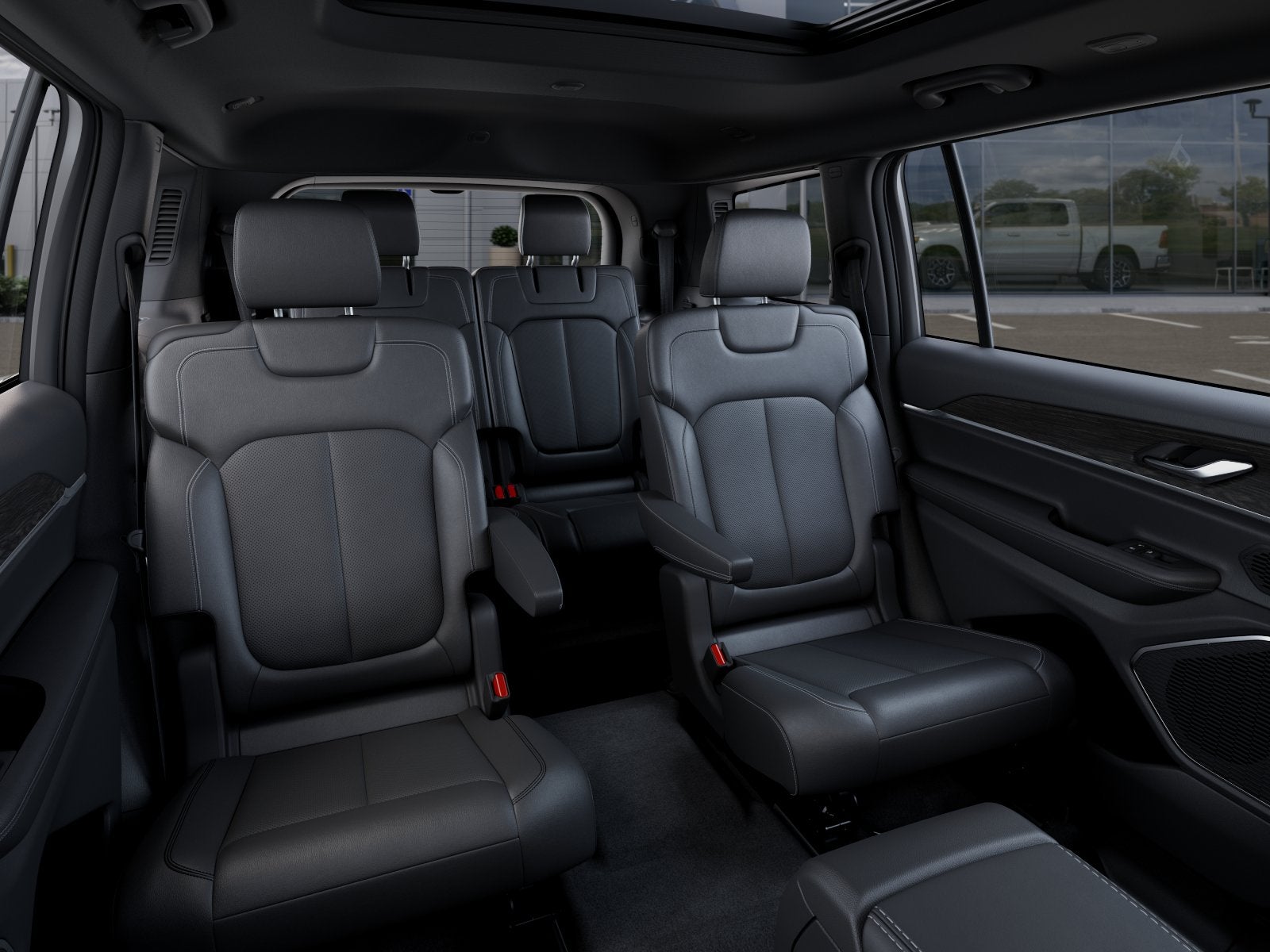 2026 Jeep Grand Cherokee GRAND CHEROKEE L LIMITED RESERVE 4X4