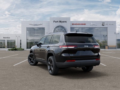 2026 Jeep Grand Cherokee GRAND CHEROKEE L LIMITED 4X4