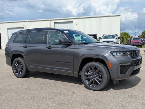 2026 Jeep Grand Cherokee GRAND CHEROKEE L LIMITED RESERVE 4X4
