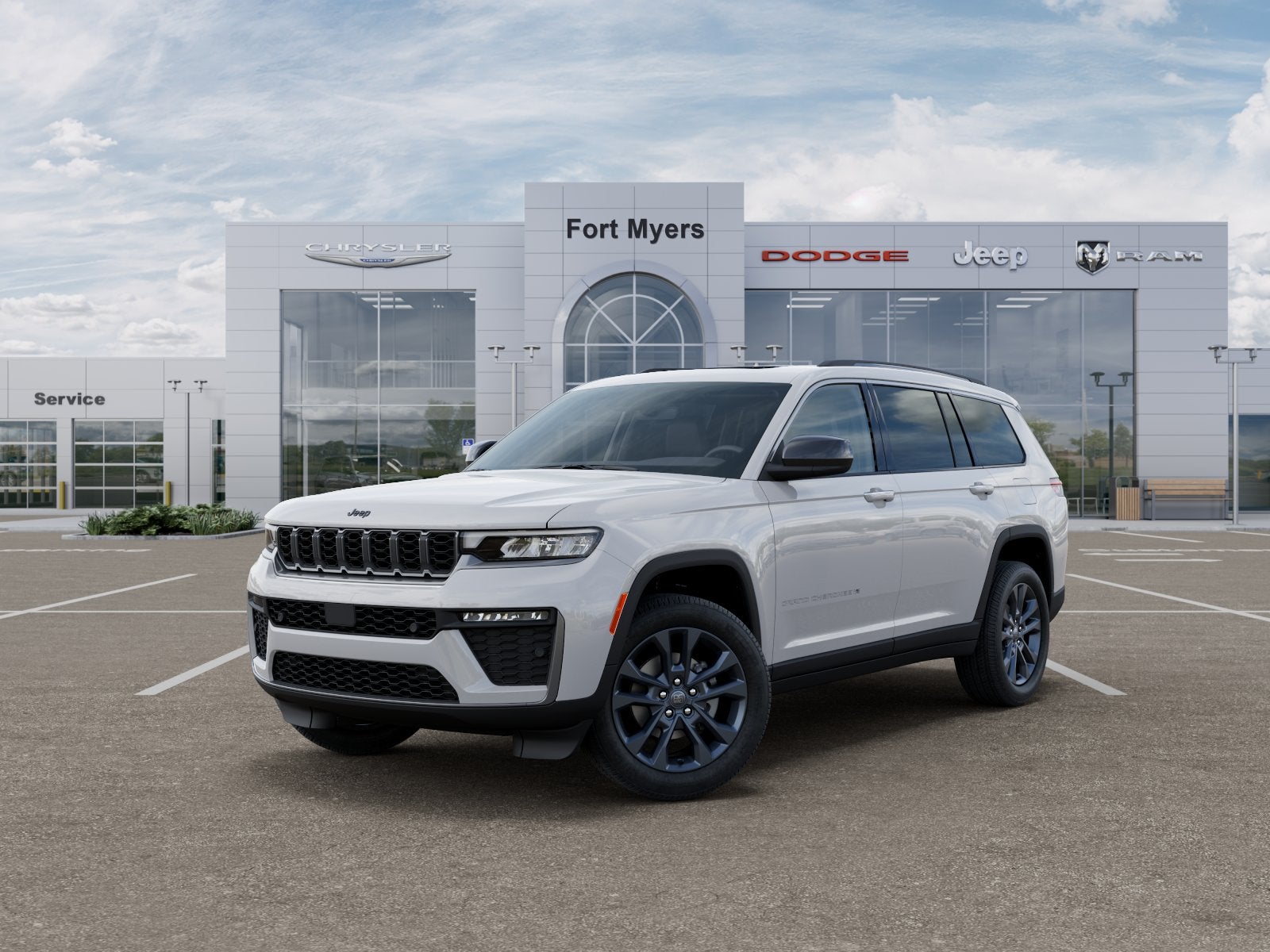 2026 Jeep Grand Cherokee GRAND CHEROKEE L 85TH ANNIVERSARY EDITION 4X4