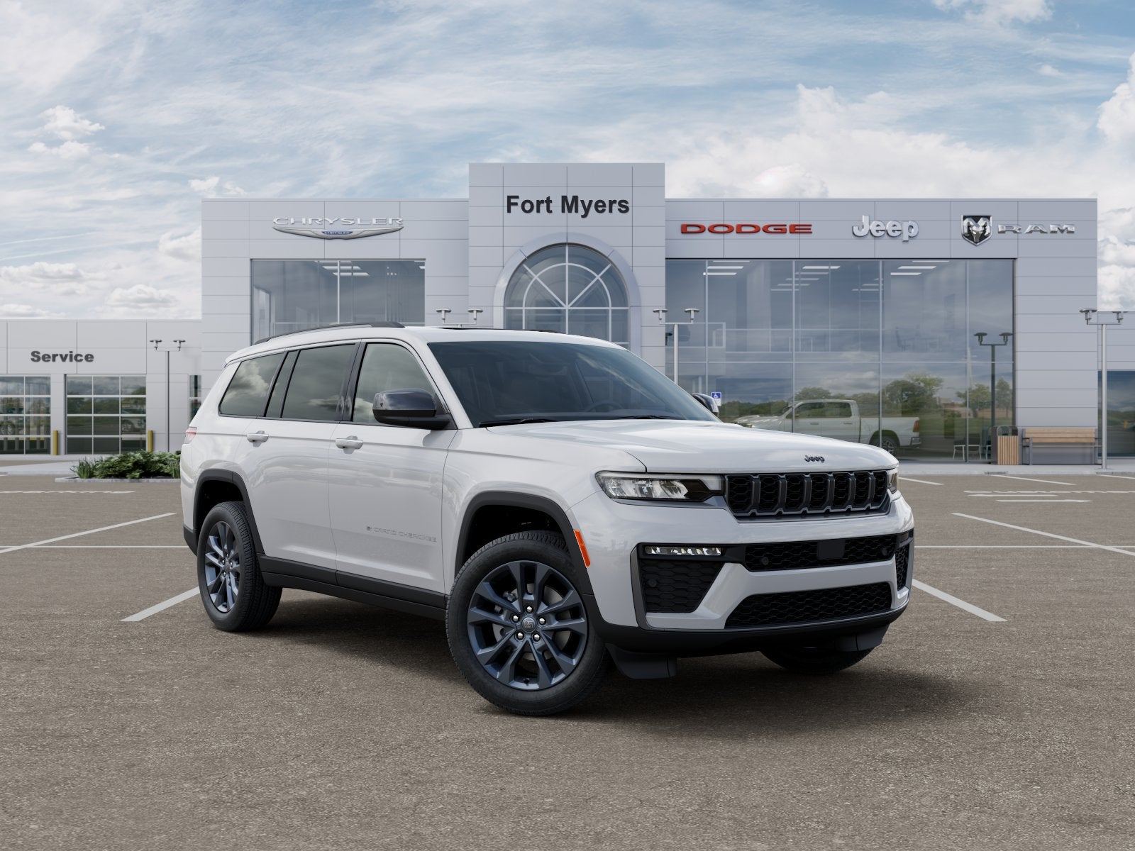2026 Jeep Grand Cherokee GRAND CHEROKEE L 85TH ANNIVERSARY EDITION 4X4