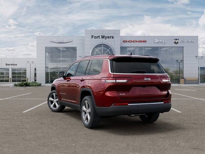 2026 Jeep Grand Cherokee GRAND CHEROKEE L LIMITED 4X4