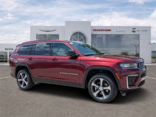 2026 Jeep Grand Cherokee GRAND CHEROKEE L LIMITED 4X4
