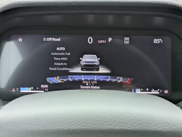 2026 Jeep Grand Cherokee GRAND CHEROKEE L 85TH ANNIVERSARY EDITION 4X4