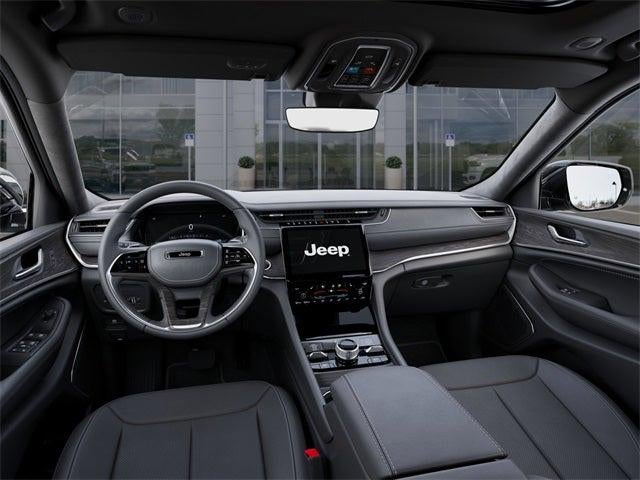2025 Jeep Grand Cherokee GRAND CHEROKEE L OVERLAND 4X4