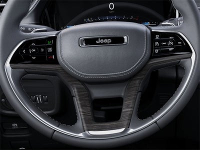 2025 Jeep Grand Cherokee GRAND CHEROKEE L OVERLAND 4X4