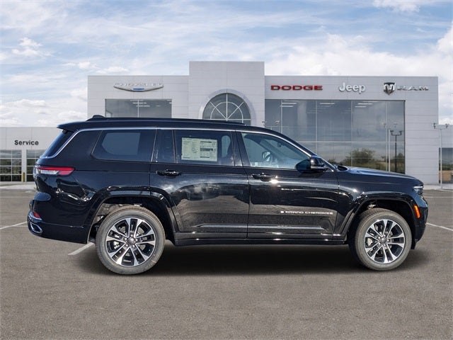 2025 Jeep Grand Cherokee GRAND CHEROKEE L OVERLAND 4X4