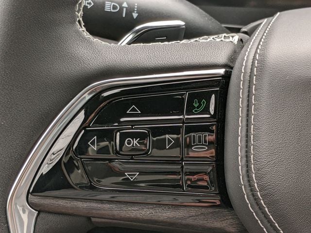 2025 Jeep Grand Cherokee GRAND CHEROKEE L OVERLAND 4X4