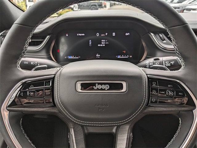 2025 Jeep Grand Cherokee GRAND CHEROKEE L OVERLAND 4X4