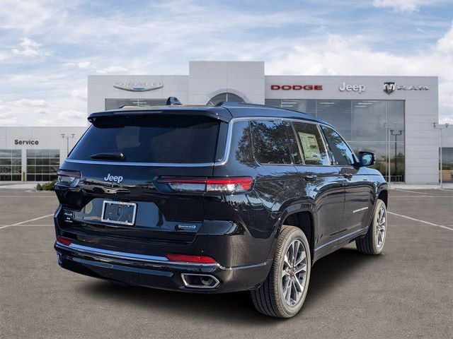 2025 Jeep Grand Cherokee GRAND CHEROKEE L OVERLAND 4X4