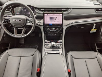 2025 Jeep Grand Cherokee GRAND CHEROKEE L OVERLAND 4X4