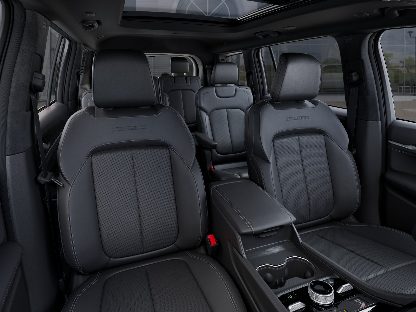 2025 Jeep Grand Cherokee GRAND CHEROKEE L OVERLAND 4X4