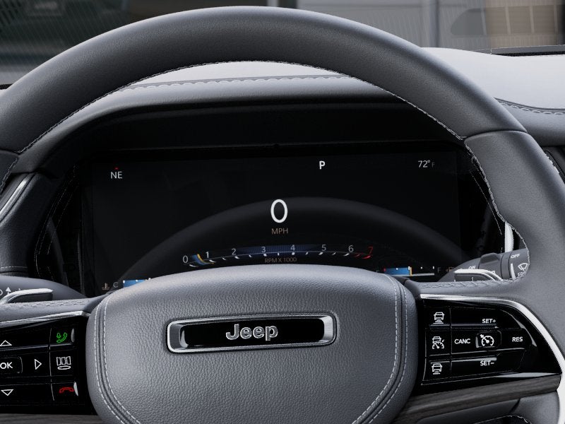 2025 Jeep Grand Cherokee GRAND CHEROKEE L OVERLAND 4X4