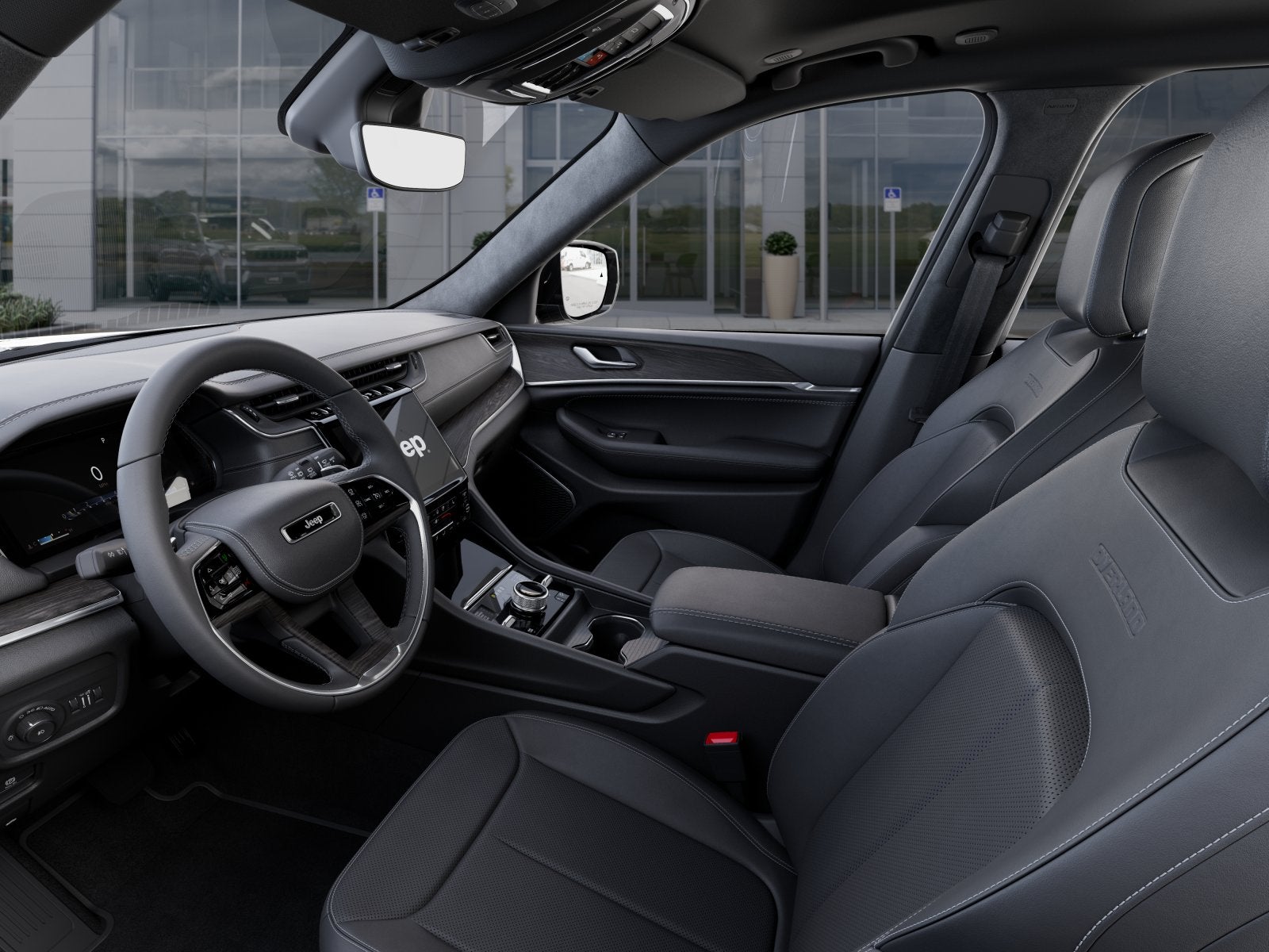 2025 Jeep Grand Cherokee GRAND CHEROKEE L OVERLAND 4X4