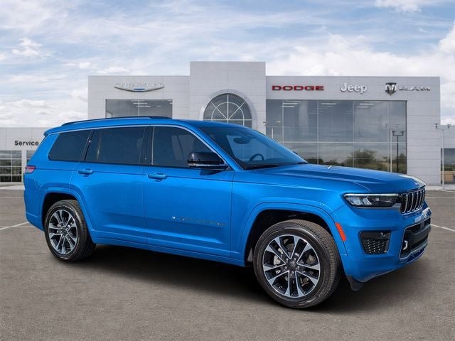 2023 Jeep Grand Cherokee L Overland 4x4
