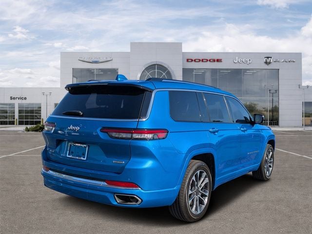 2023 Jeep Grand Cherokee L Overland 4x4
