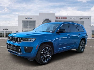 2023 Jeep Grand Cherokee L Overland 4x4
