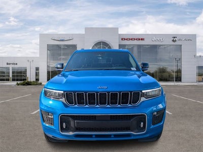 2023 Jeep Grand Cherokee L Overland 4x4