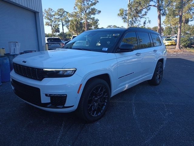2025 Jeep Grand Cherokee L Summit Reserve 4x4