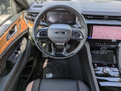 2027 Jeep Grand Cherokee Summit