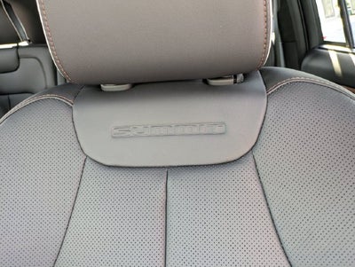 2027 Jeep Grand Cherokee Summit