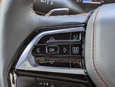 2027 Jeep Grand Cherokee Summit