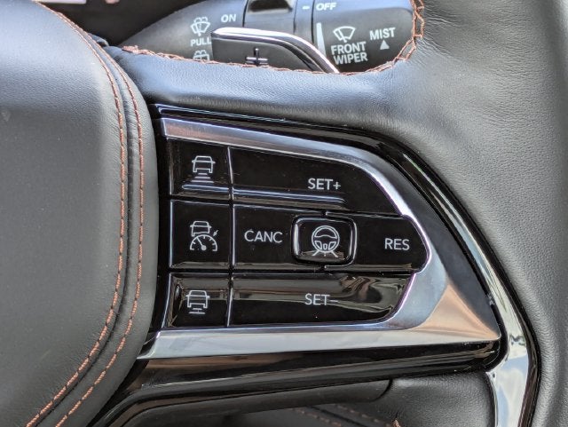 2027 Jeep Grand Cherokee Summit