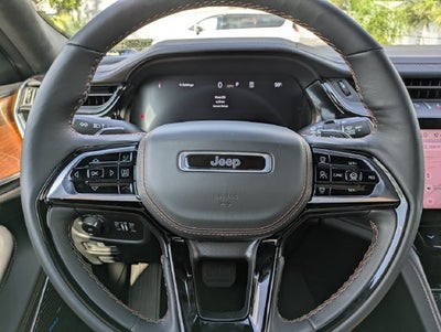 2027 Jeep Grand Cherokee Summit
