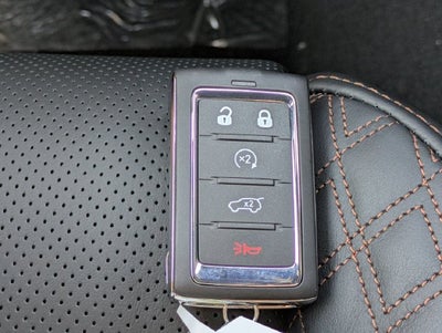 2027 Jeep Grand Cherokee Summit