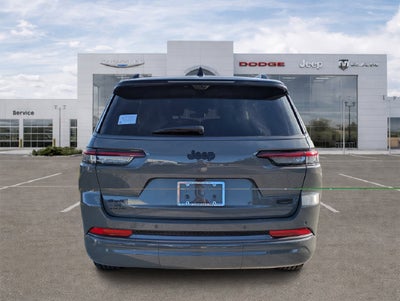 2027 Jeep Grand Cherokee Summit