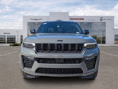 2027 Jeep Grand Cherokee Summit