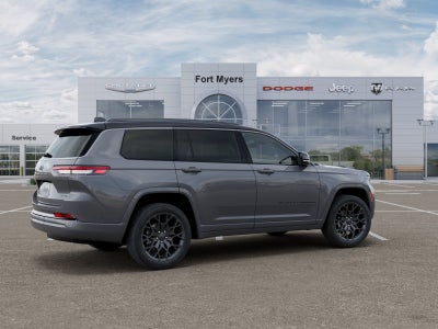 2027 Jeep Grand Cherokee GRAND CHEROKEE L SUMMIT 4X4