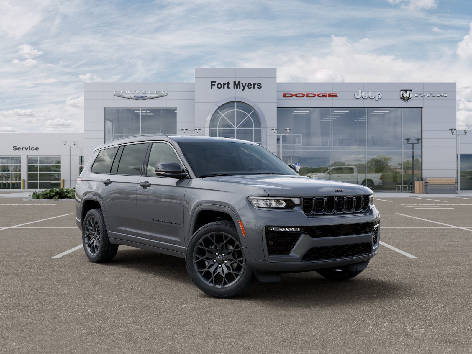 2027 Jeep Grand Cherokee GRAND CHEROKEE L SUMMIT 4X4