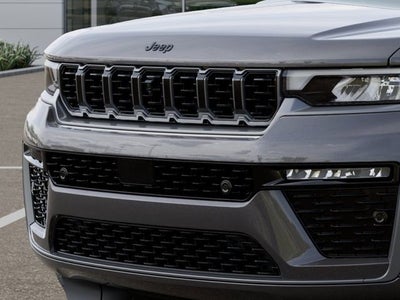 2026 Jeep Grand Cherokee GRAND CHEROKEE L SUMMIT 4X4