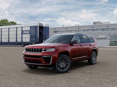 2026 Jeep Grand Cherokee GRAND CHEROKEE L SUMMIT 4X4
