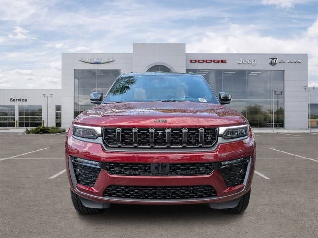 2026 Jeep Grand Cherokee GRAND CHEROKEE L SUMMIT 4X4